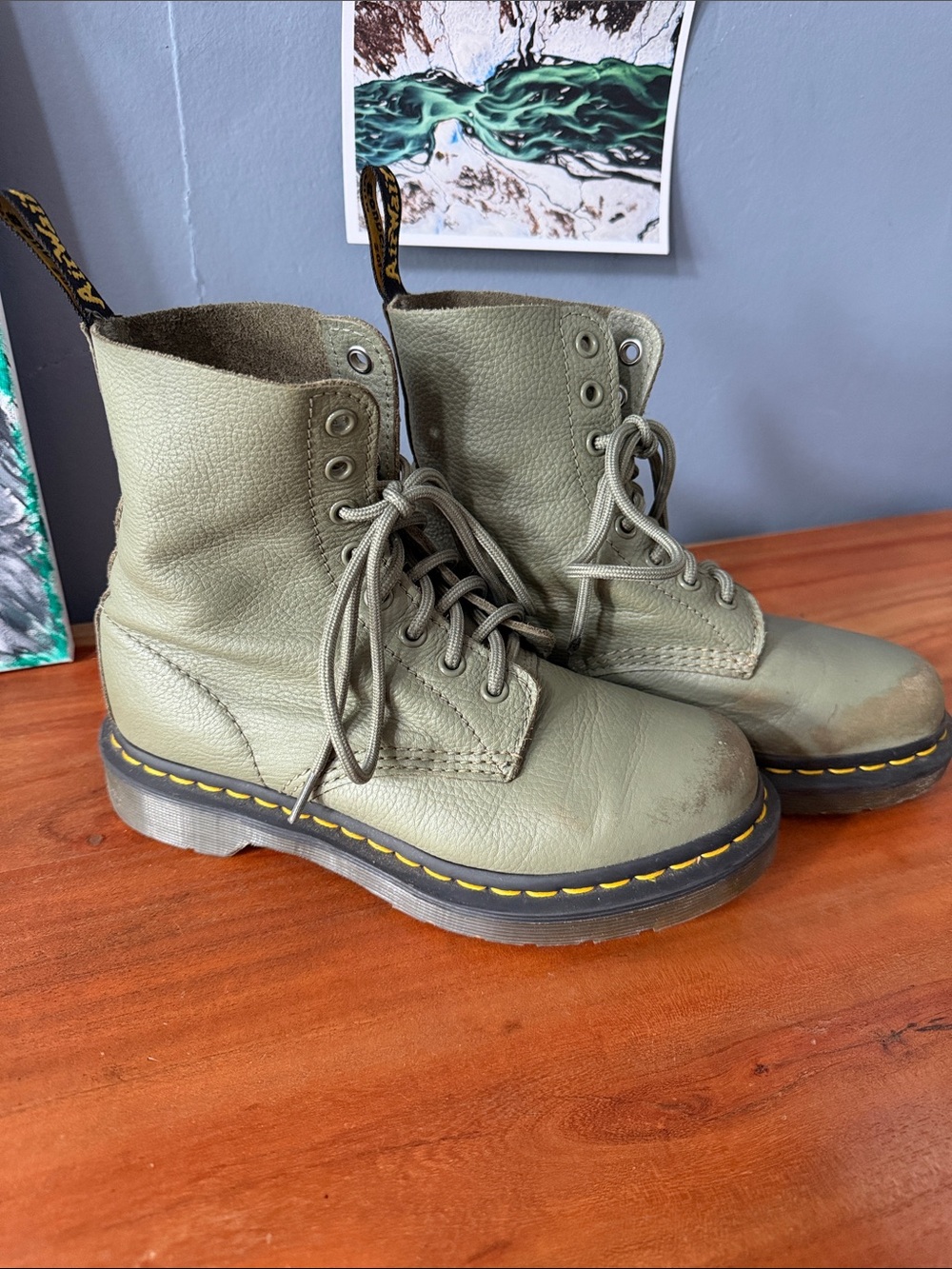 Dr. Martens 1460 Pascal Virginia Lace-Up Boots